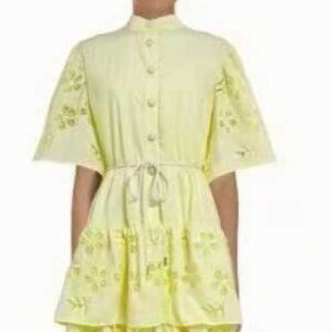 Zimmerman Celestial Ruched Dress